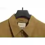 Gucci Red And Green Webbing Zipper Jacket