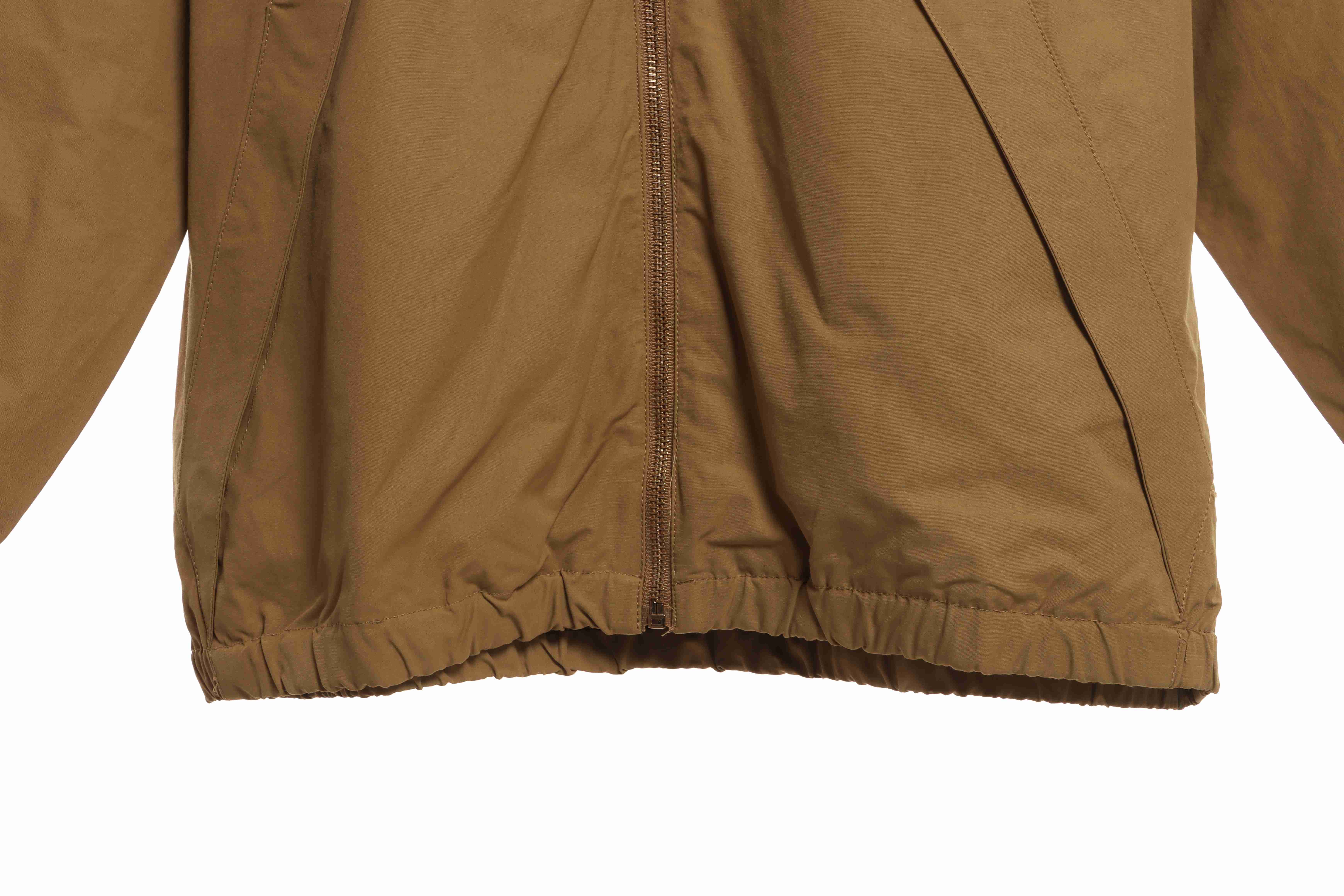 Gucci Red And Green Webbing Zipper Jacket