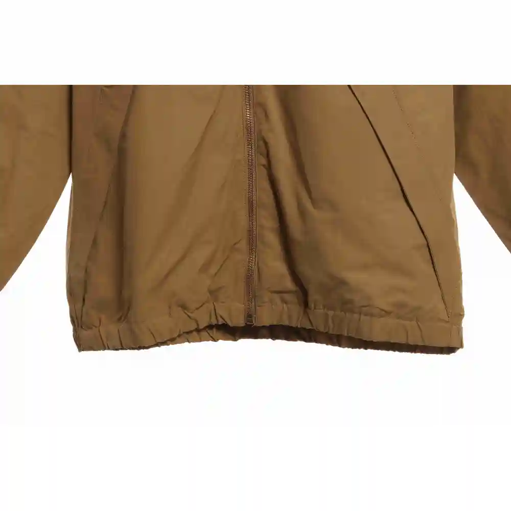Gucci Red And Green Webbing Zipper Jacket