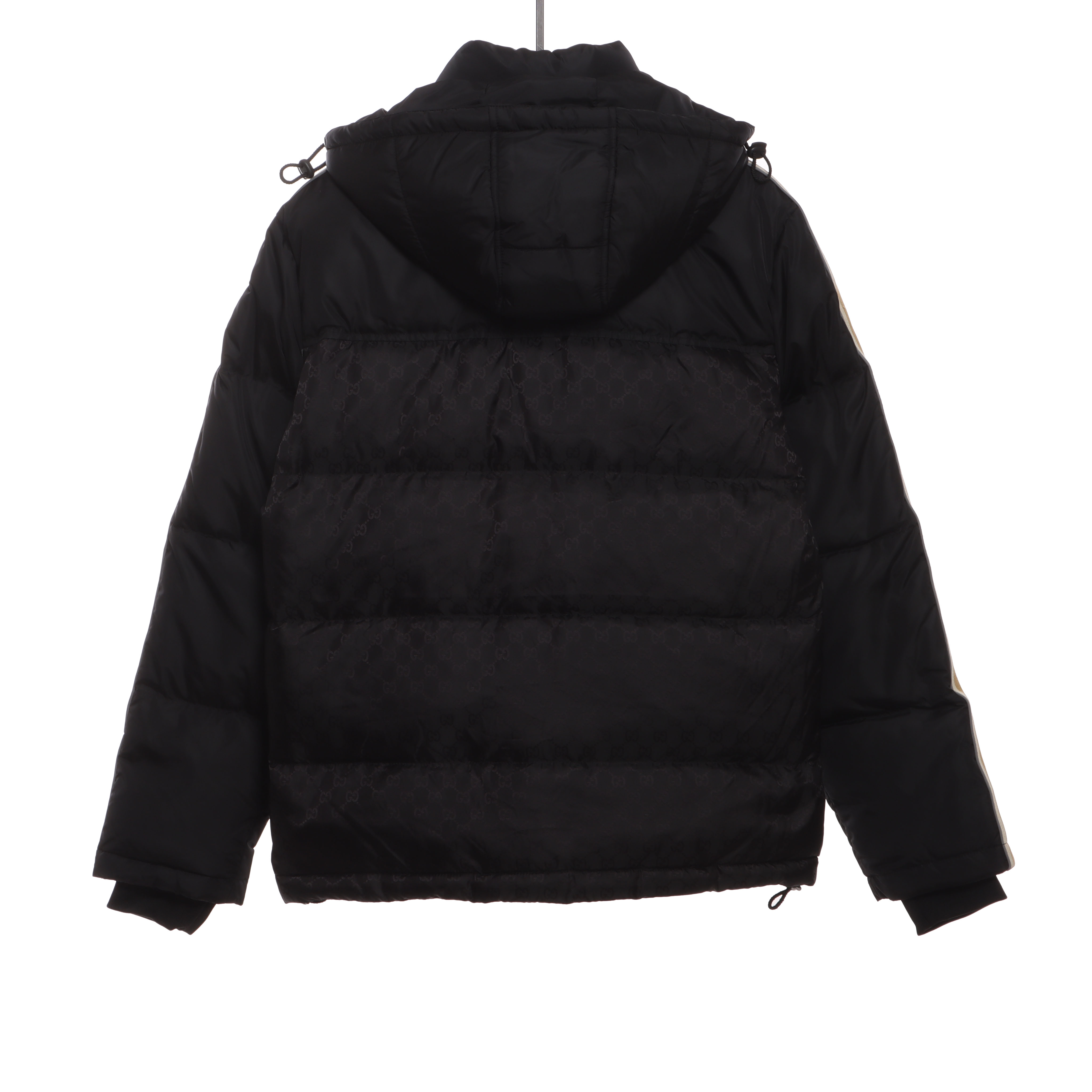 Gucci Reflective Webbing Down Jacket