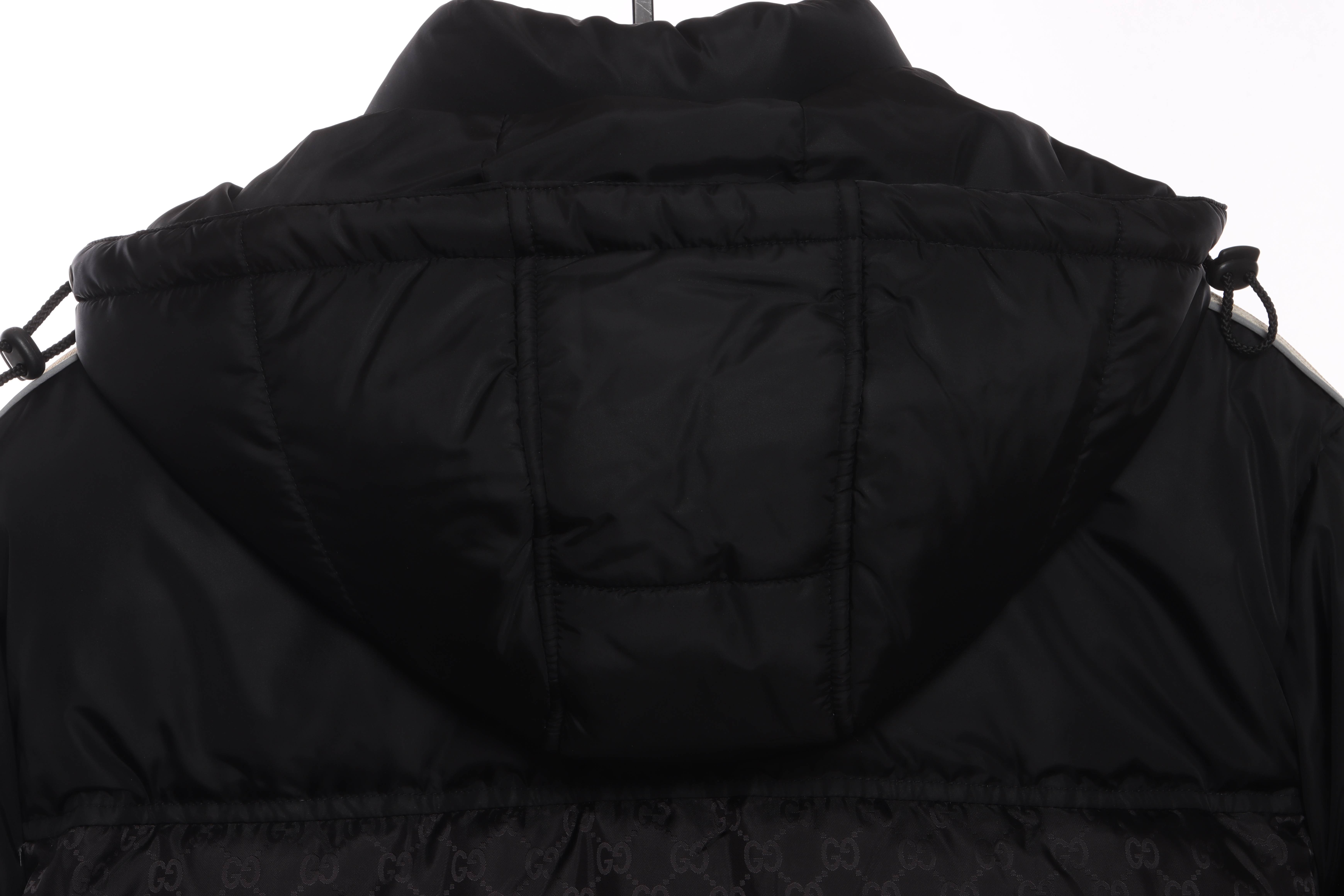 Gucci Reflective Webbing Down Jacket