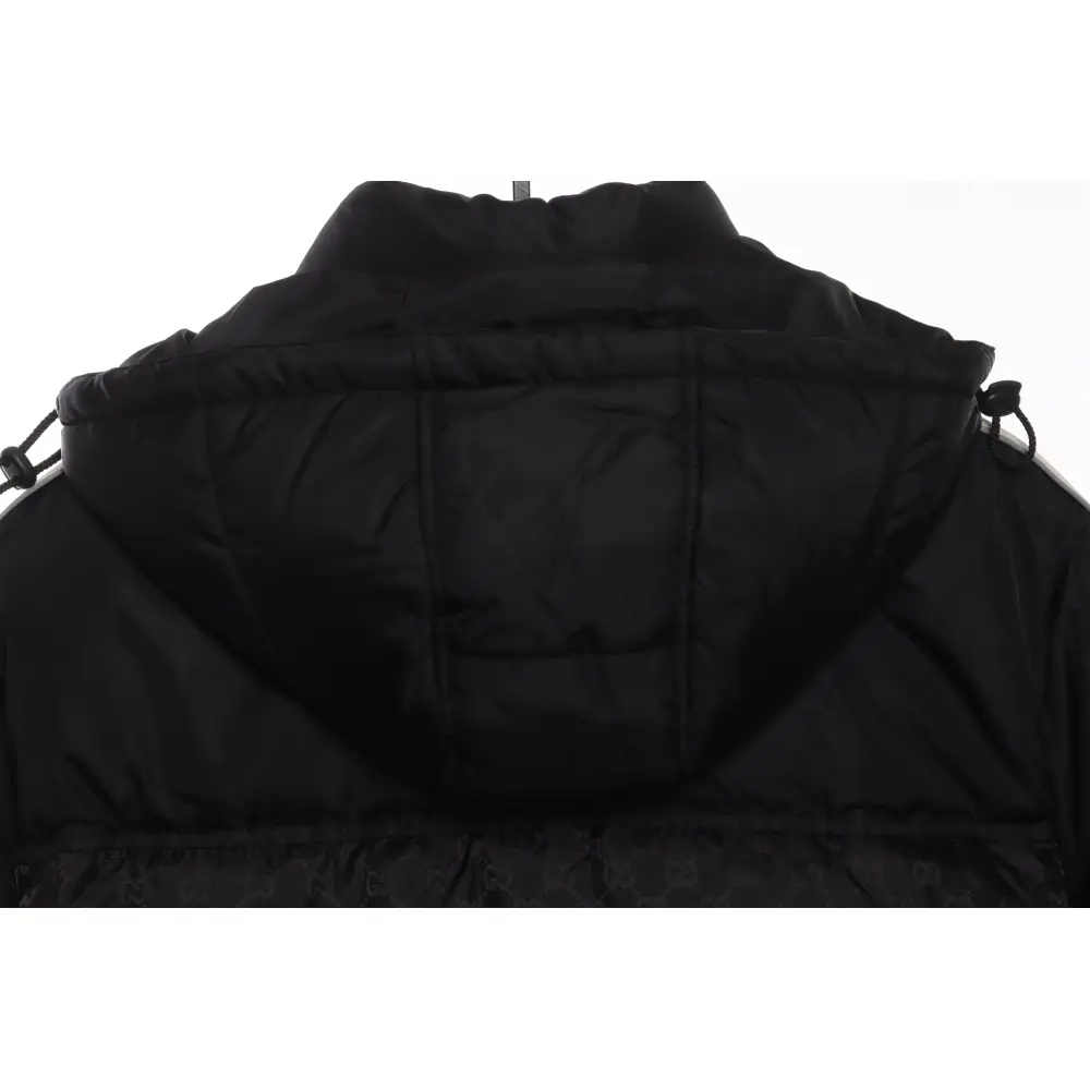 Gucci Reflective Webbing Down Jacket