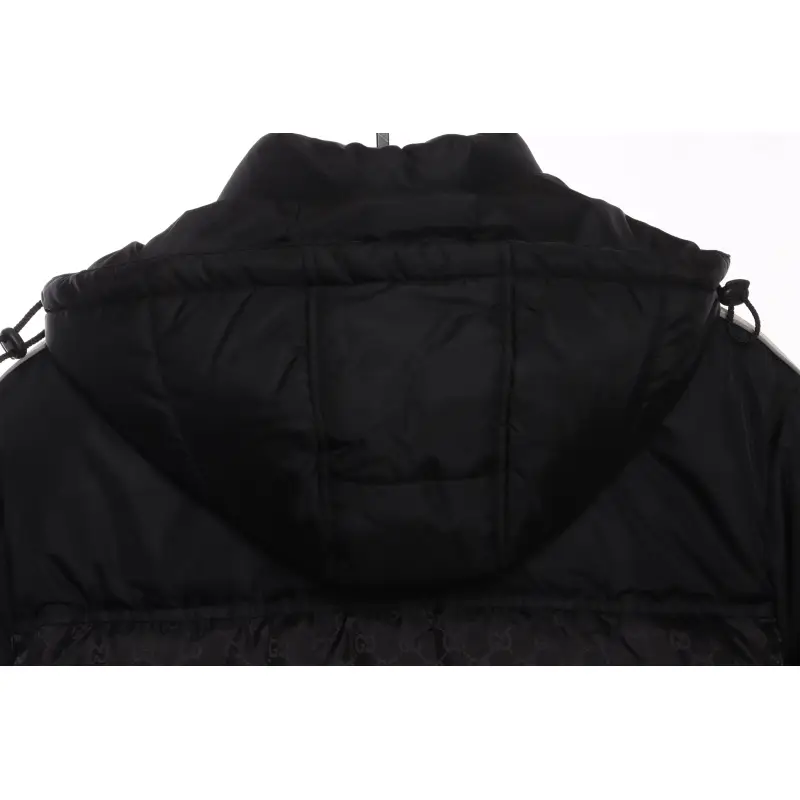 Gucci Reflective Webbing Down Jacket
