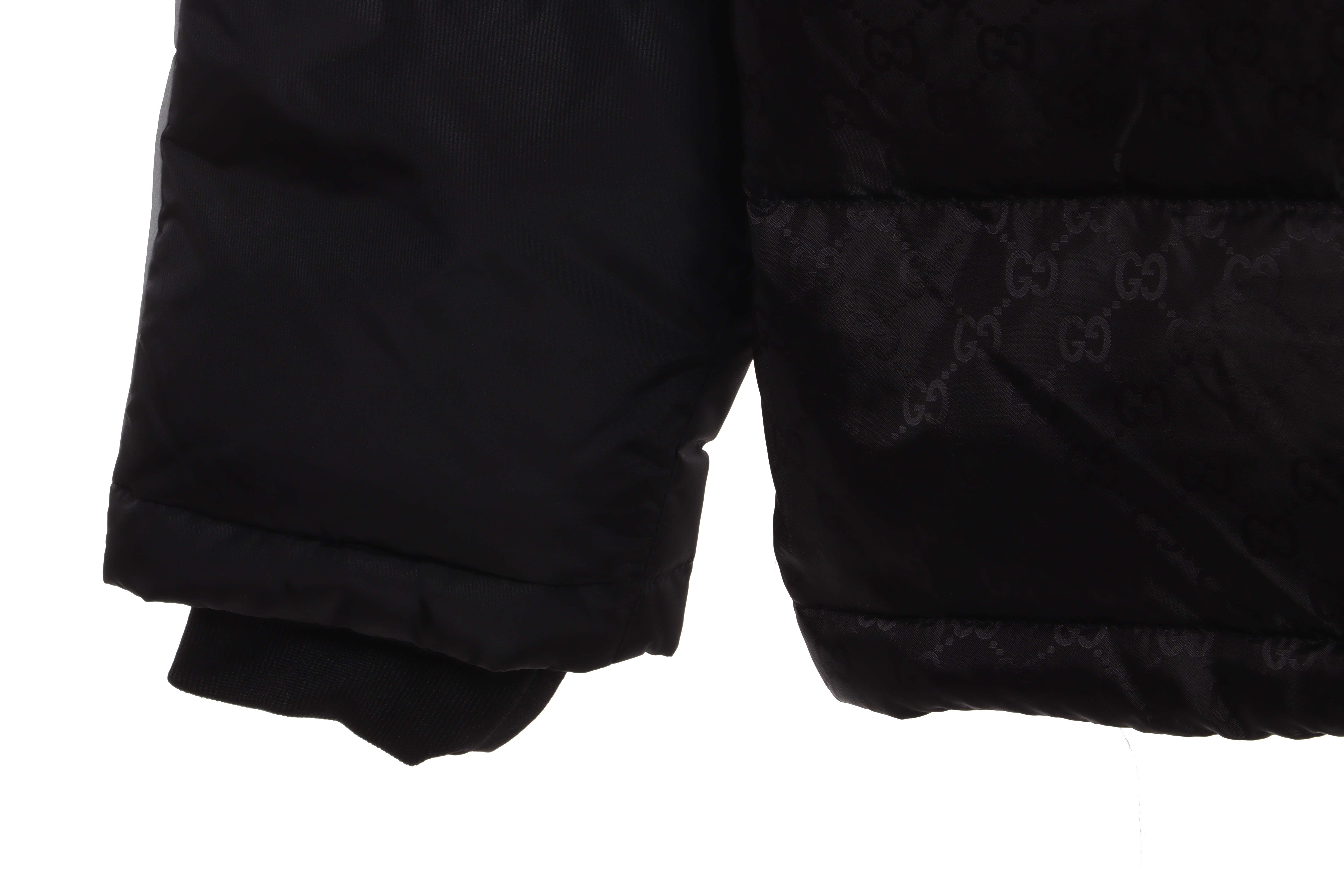 Gucci Reflective Webbing Down Jacket