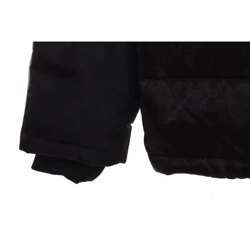 Gucci Reflective Webbing Down Jacket