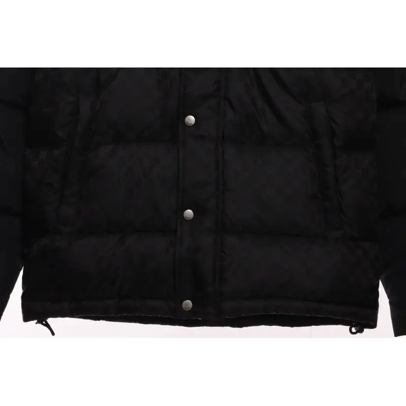 Gucci Reflective Webbing Down Jacket