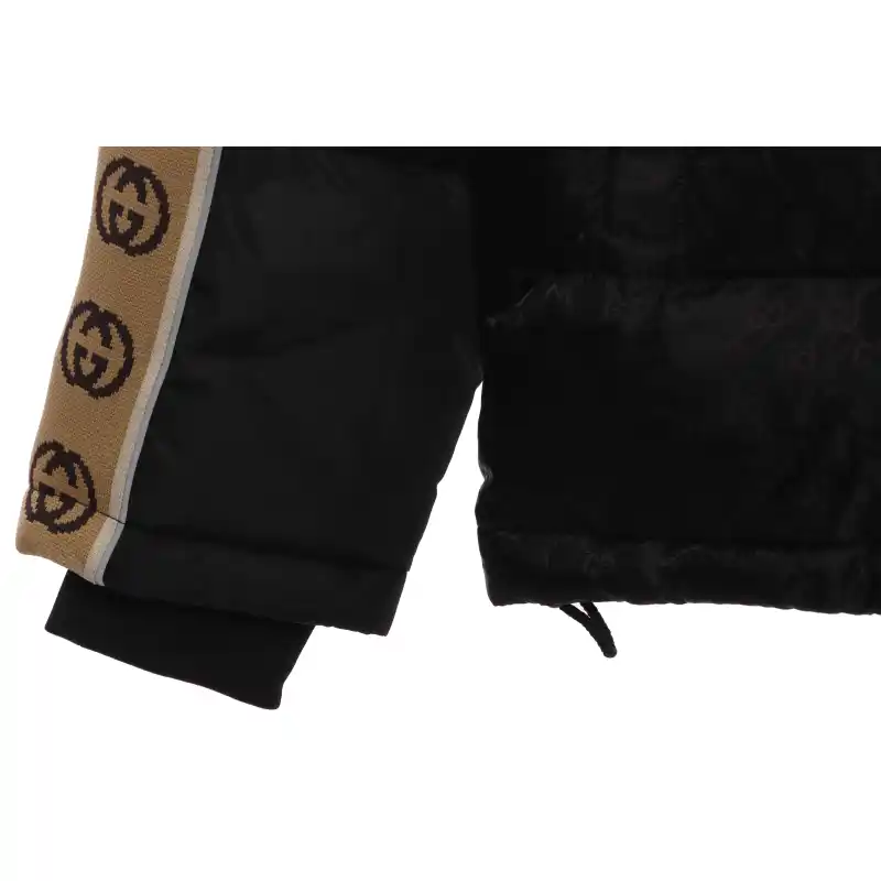 Gucci Reflective Webbing Down Jacket