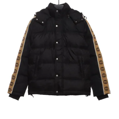 Gucci Reflective Webbing Down Jacket 01