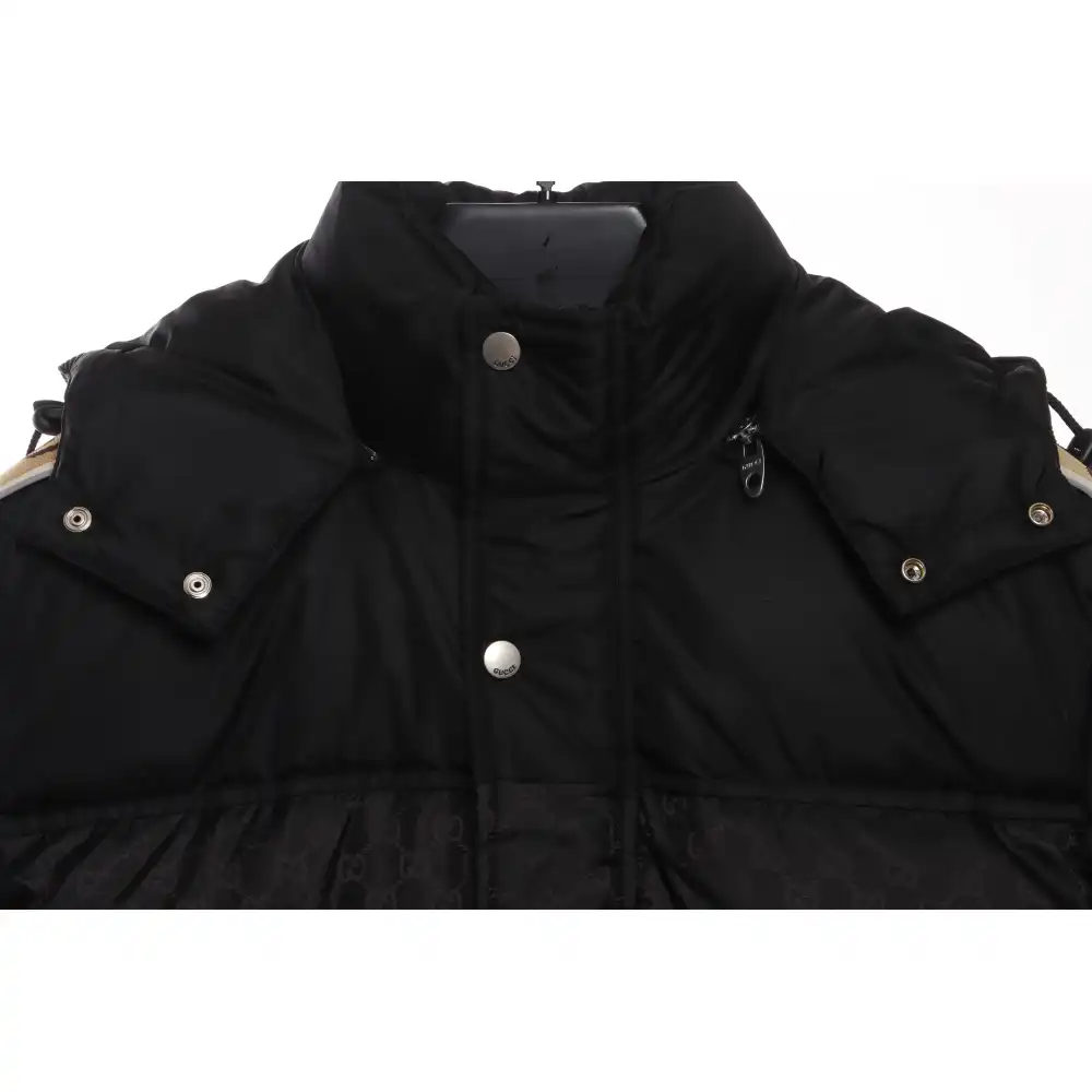 Gucci Reflective Webbing Down Jacket