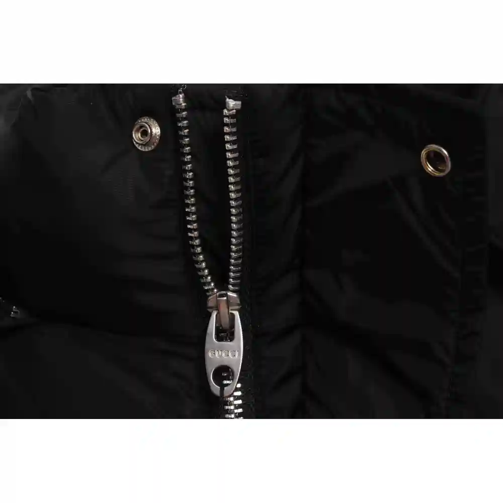 Gucci Reflective Webbing Down Jacket