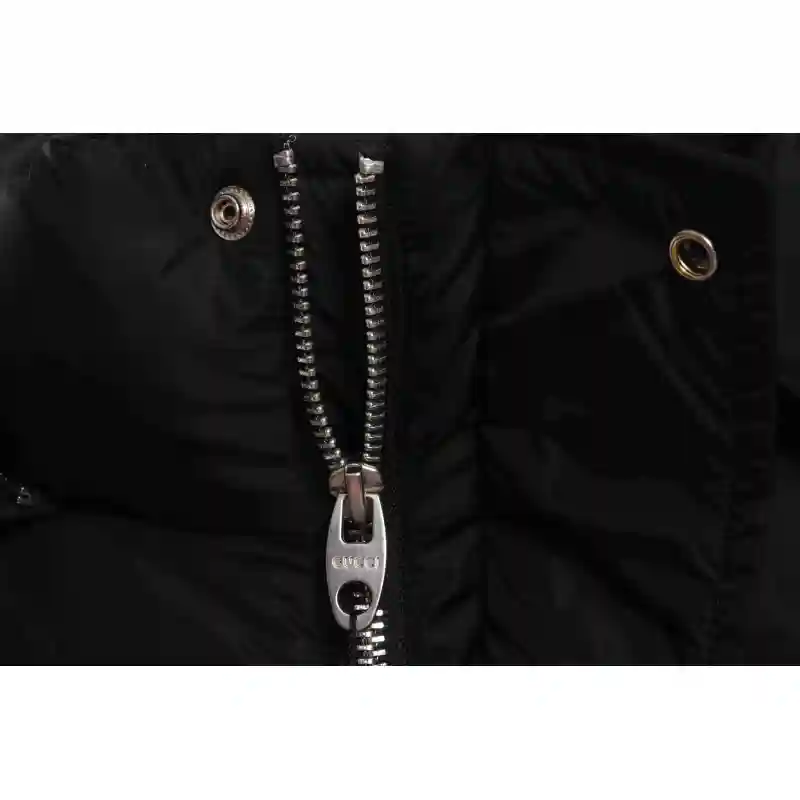 Gucci Reflective Webbing Down Jacket