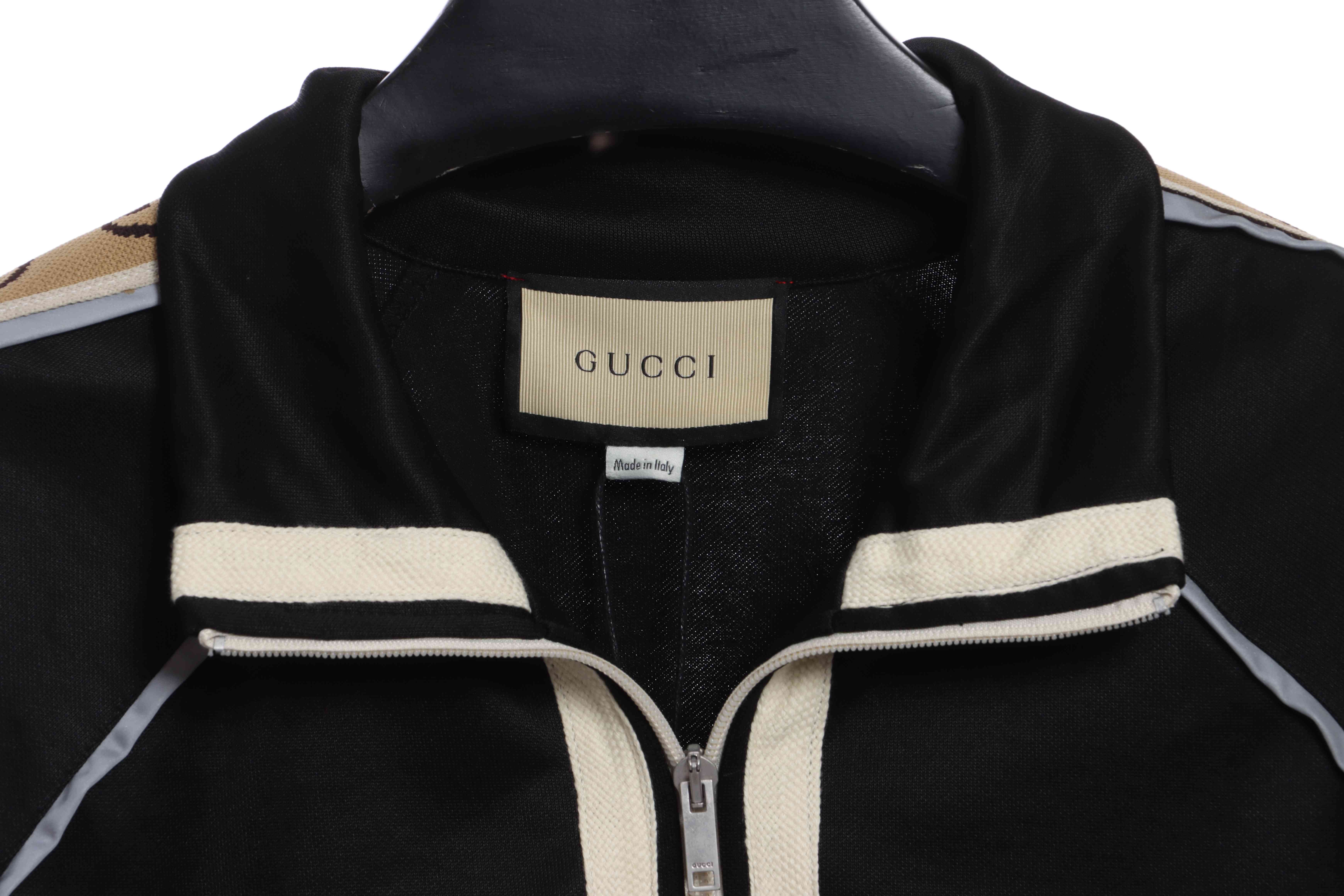 Gucci Reflective Webbing Suit Jacket