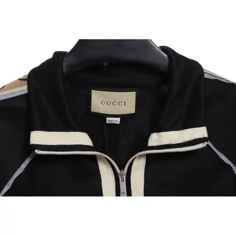 Gucci Reflective Webbing Suit Jacket