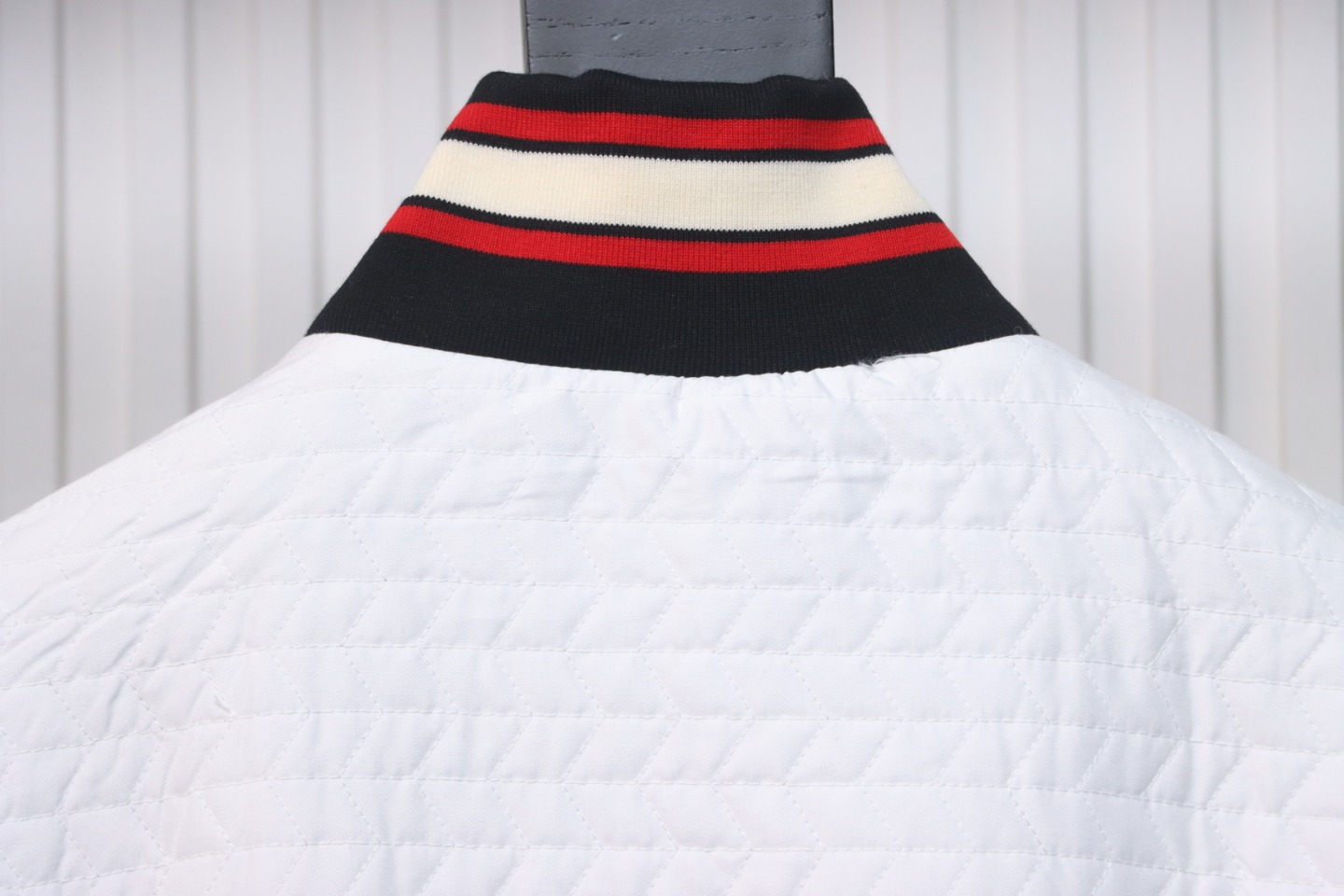 Gucci Terry Embroidered Double G Jacket Black