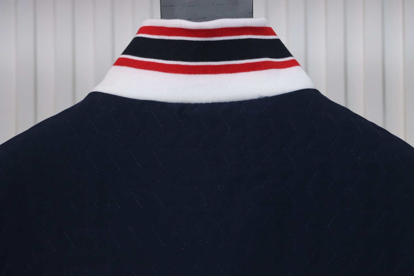 Gucci Terry Embroidered Double G Jacket White