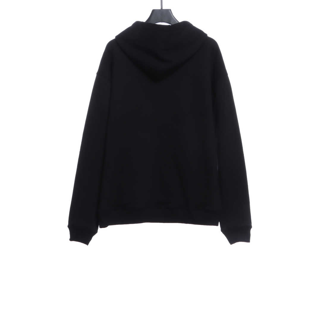 (Special Price) Gucci x Balenciaga Silicone Lettering Hoodie