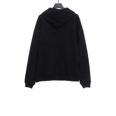 (Special Price) Gucci x Balenciaga Silicone Lettering Hoodie 02