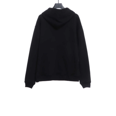 (Special Price) Gucci x Balenciaga Silicone Lettering Hoodie 02