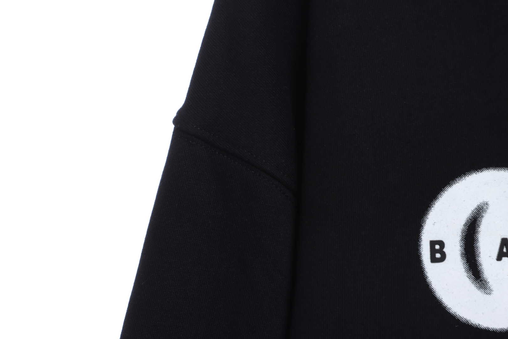 (Special Price) Gucci x Balenciaga Silicone Lettering Hoodie