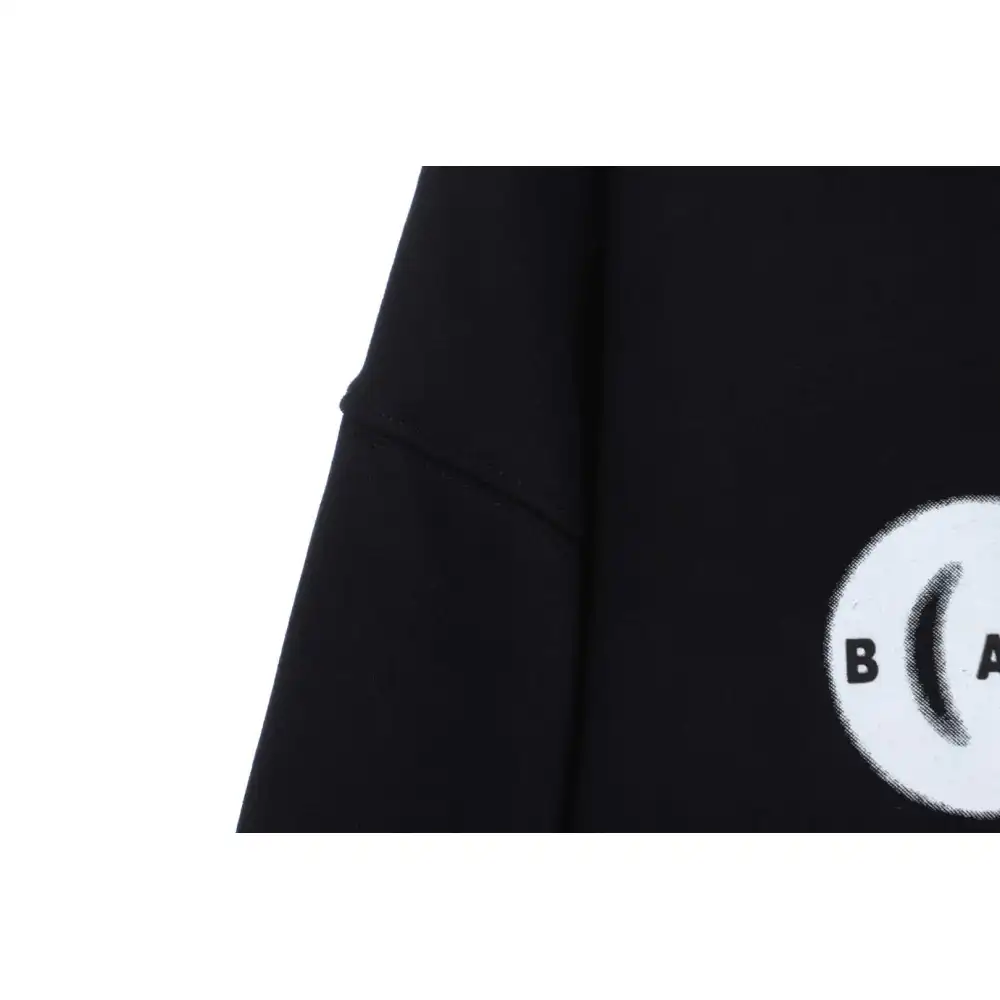 (Special Price) Gucci x Balenciaga Silicone Lettering Hoodie