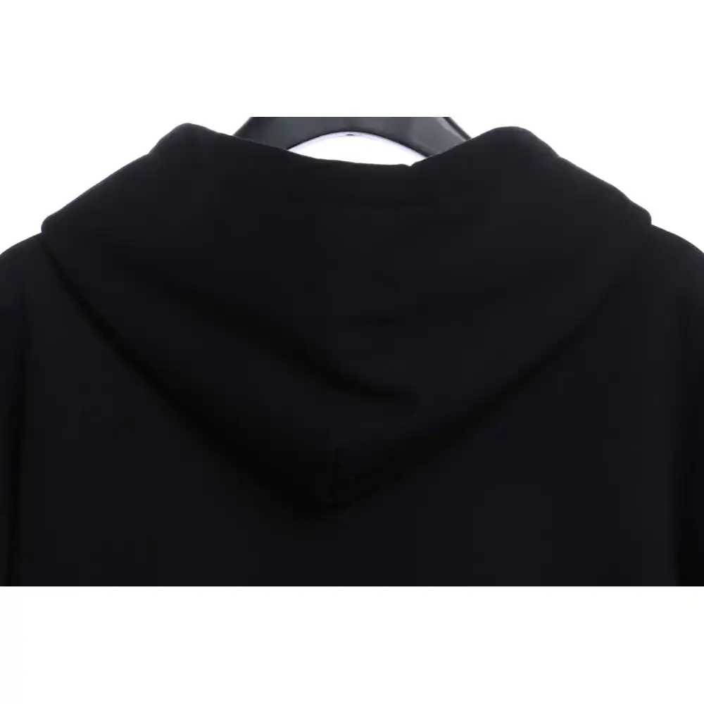 (Special Price) Gucci x Balenciaga Silicone Lettering Hoodie