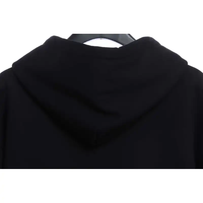 (Special Price) Gucci x Balenciaga Silicone Lettering Hoodie
