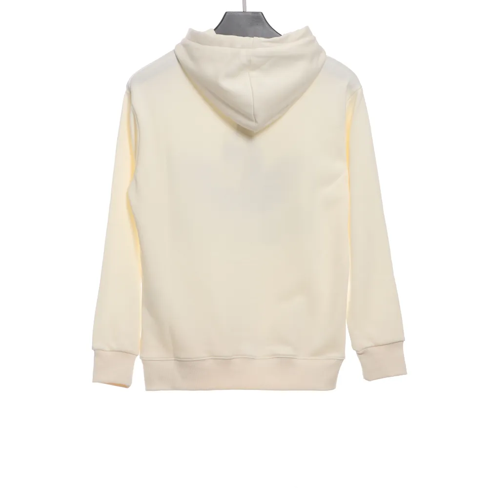 (Special Price) Gucci x Trefoil Embroidered LOGO Hoodie