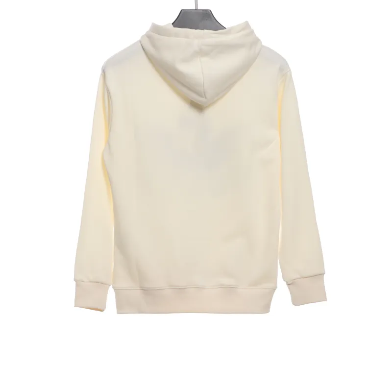 (Special Price) Gucci x Trefoil Embroidered LOGO Hoodie