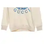 (Special Price) Gucci x Trefoil Embroidered LOGO Hoodie