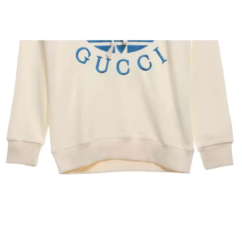 (Special Price) Gucci x Trefoil Embroidered LOGO Hoodie