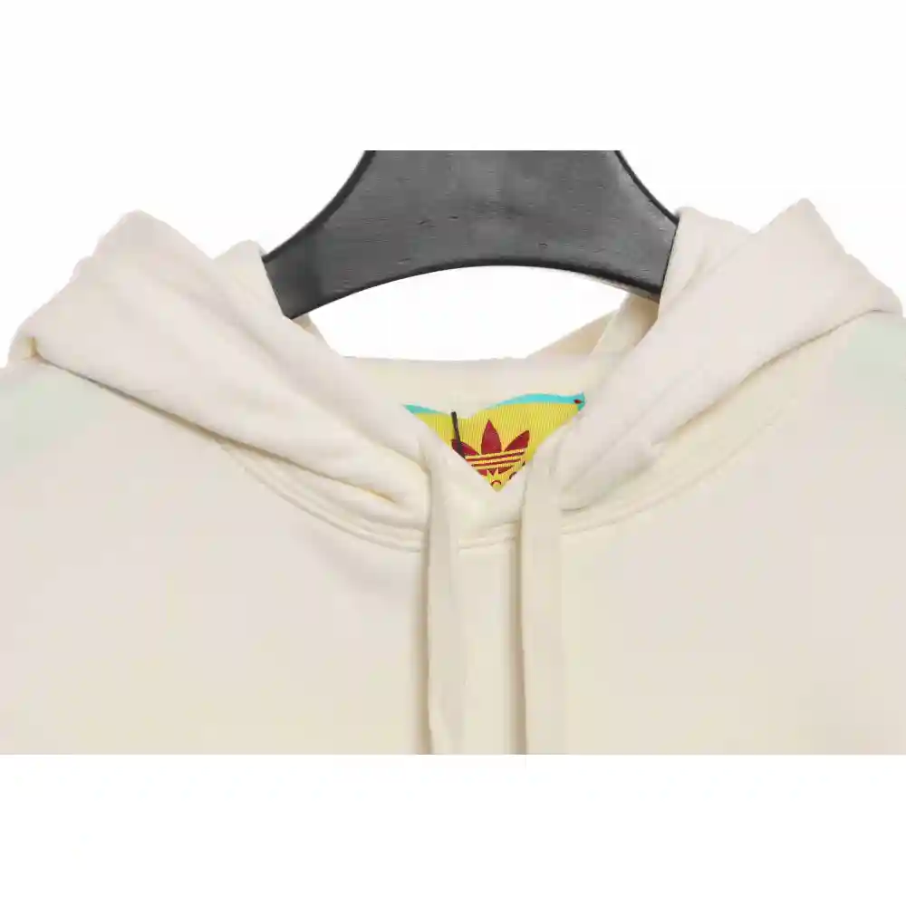 (Special Price) Gucci x Trefoil Embroidered LOGO Hoodie