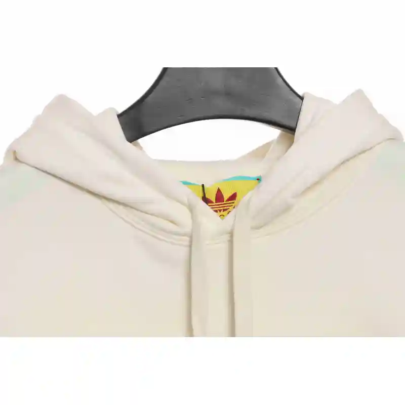 (Special Price) Gucci x Trefoil Embroidered LOGO Hoodie