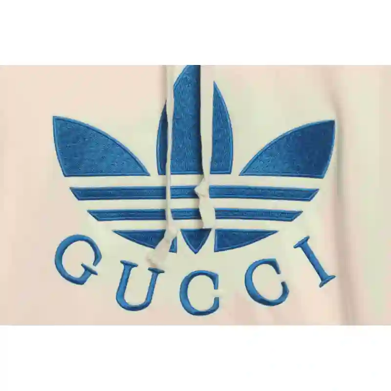 (Special Price) Gucci x Trefoil Embroidered LOGO Hoodie