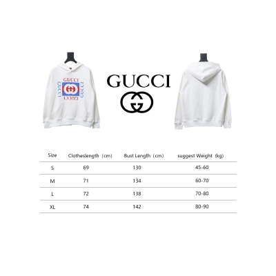 Gucci 24Fw Colorblock Logo Print Hoodie 02