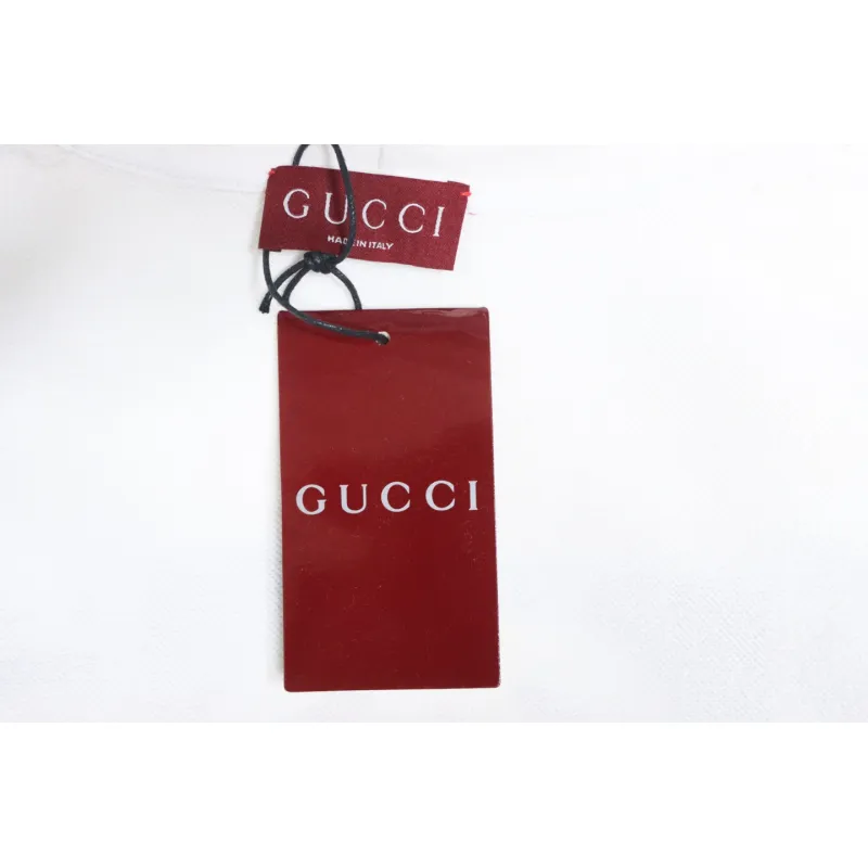 Gucci 24Fw Colorblock Logo Print Hoodie