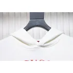 Gucci 24Fw Colorblock Logo Print Hoodie