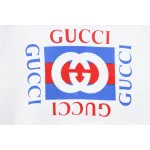 Gucci 24Fw Colorblock Logo Print Hoodie