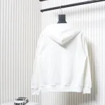 Gucci 24Fw Colorblock Logo Print Hoodie