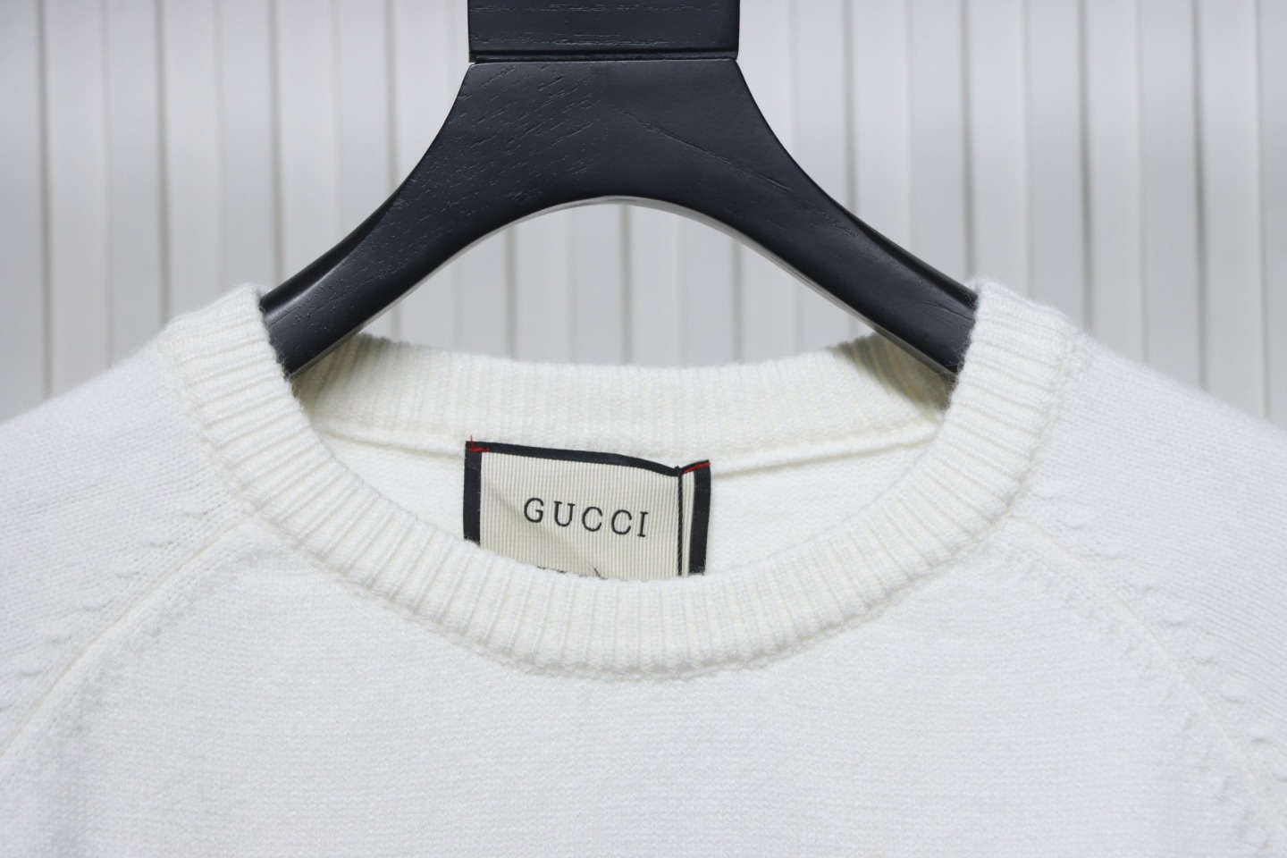 Gucci 24Fw Double G Logo Striped Sweater