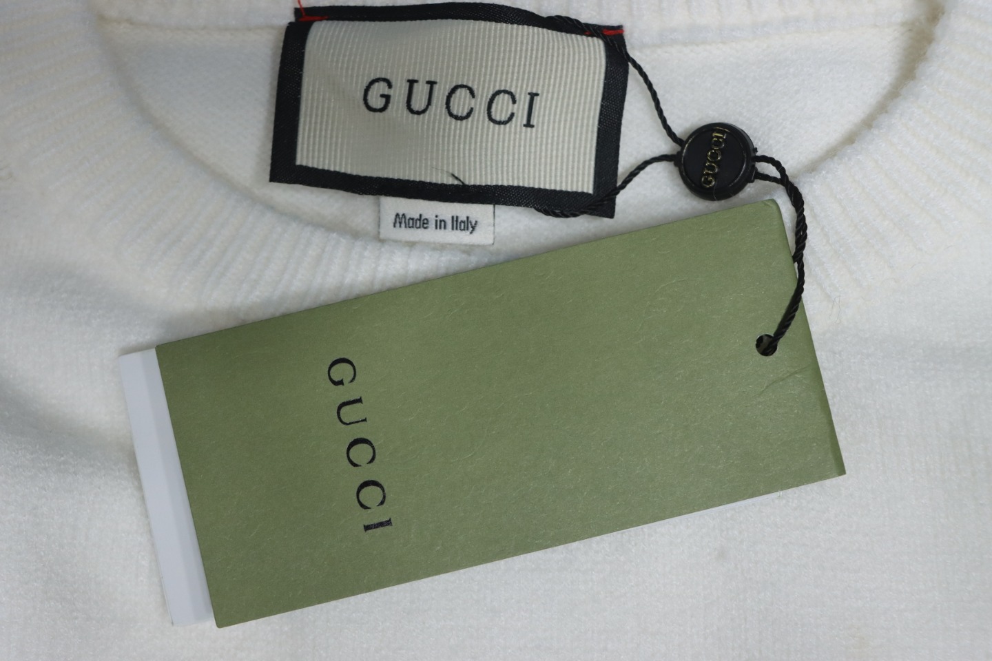 Gucci 24Fw Double G Logo Striped Sweater