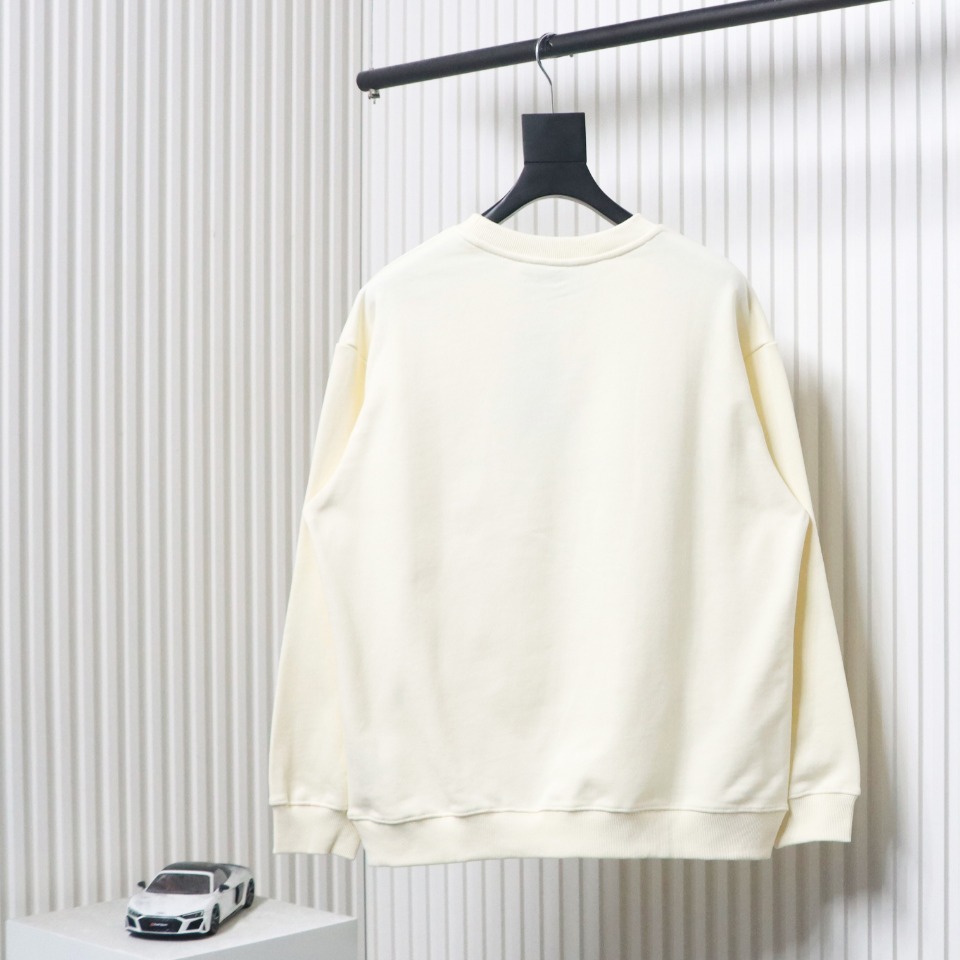 Gucci 24Fw Funny Cartoon Series Printed Round Neck Sweatshirt Animals