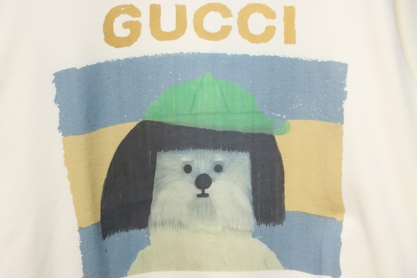 Gucci 24Fw Funny Cartoon Series Printed Round Neck Sweatshirt Animals