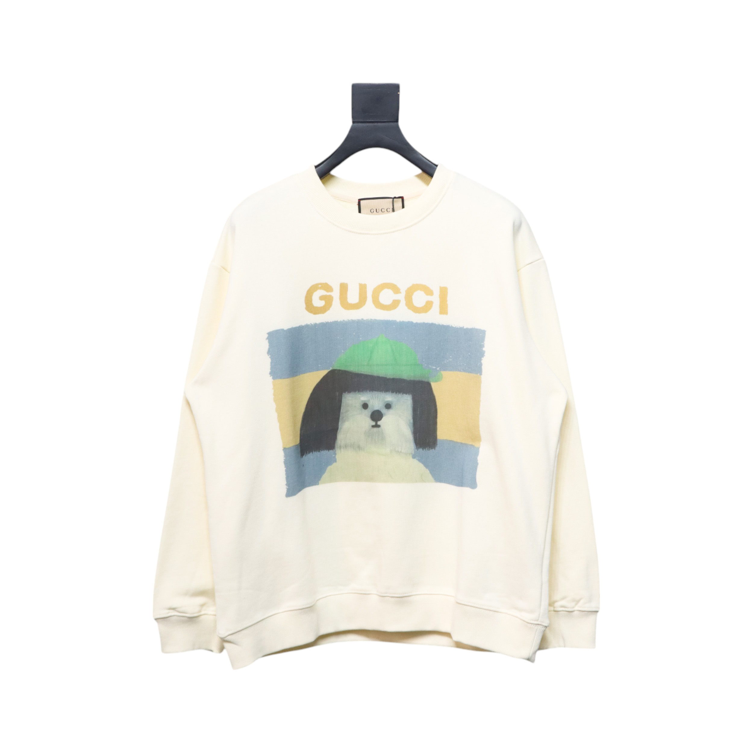 Gucci 24Fw Funny Cartoon Series Printed Round Neck Sweatshirt Animals