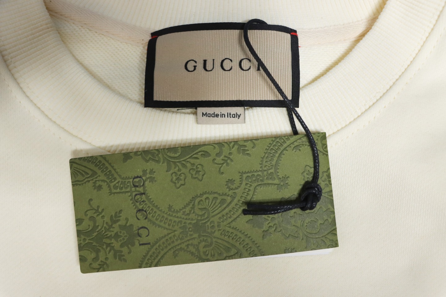 Gucci 24Fw Funny Cartoon Series Printed Round Neck Sweatshirt Animals