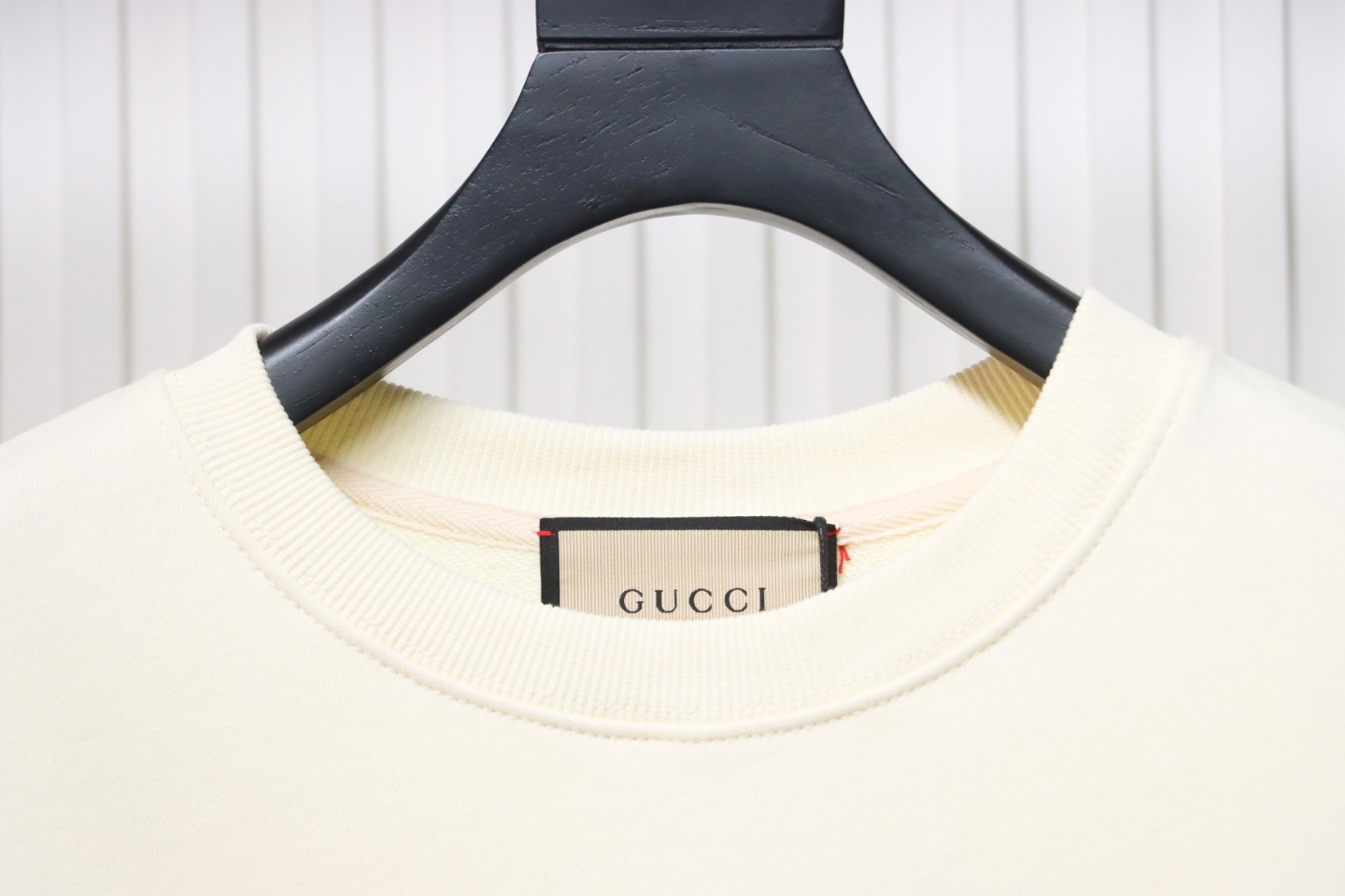 Gucci 24Fw Funny Cartoon Series Printed Round Neck Sweatshirt Apple