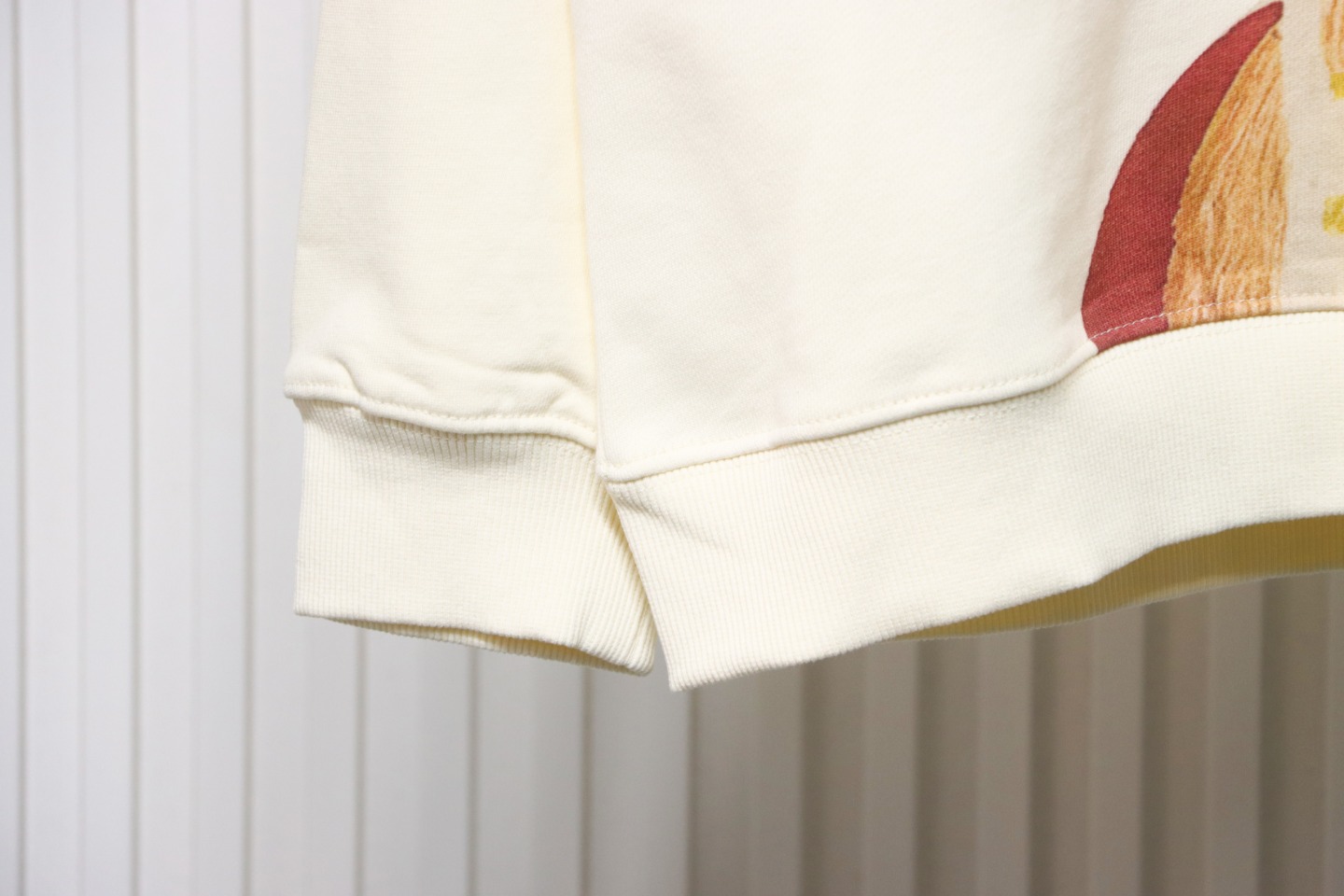 Gucci 24Fw Funny Cartoon Series Printed Round Neck Sweatshirt Dog