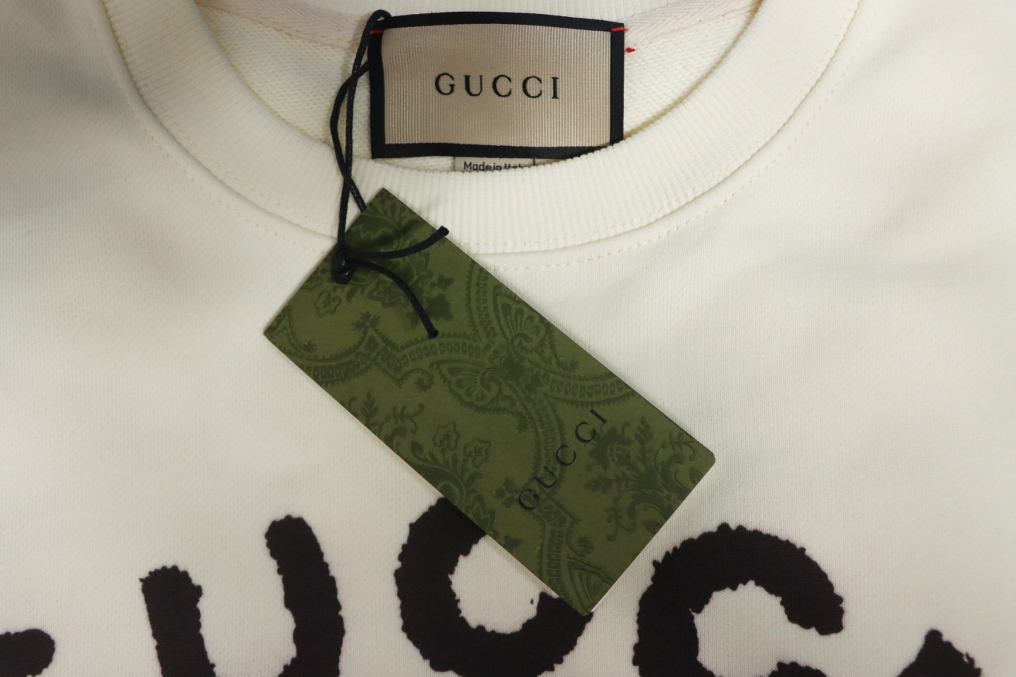Gucci 24Fw Funny Cartoon Series Printed Round Neck Sweatshirt Dog