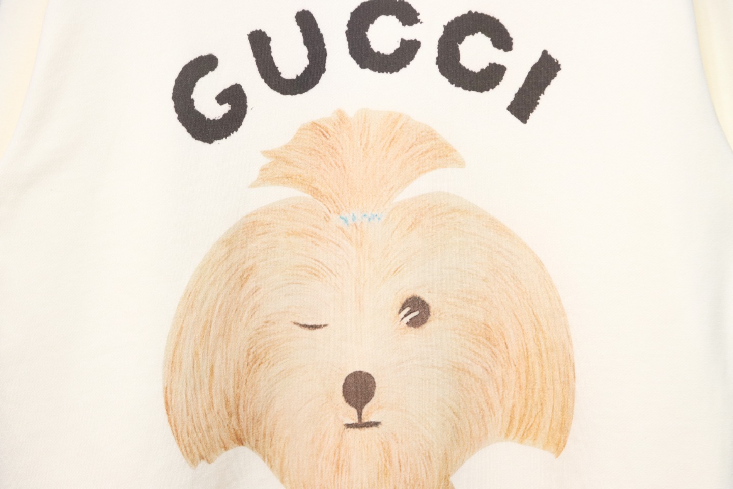 Gucci 24Fw Funny Cartoon Series Printed Round Neck Sweatshirt Dog