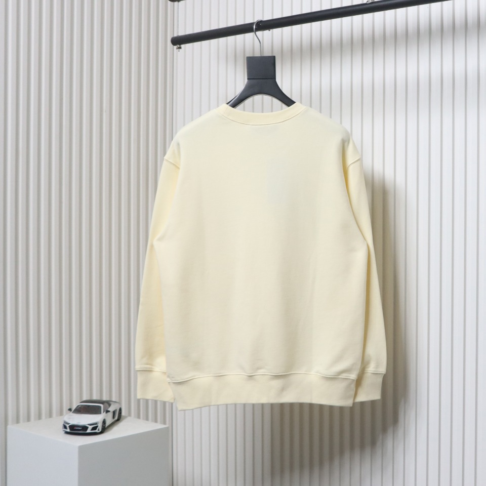 Gucci 24Fw Lipstick Print Crewneck Sweatshirt