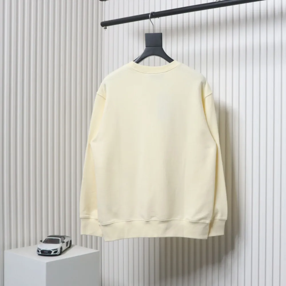 Gucci 24Fw Lipstick Print Crewneck Sweatshirt